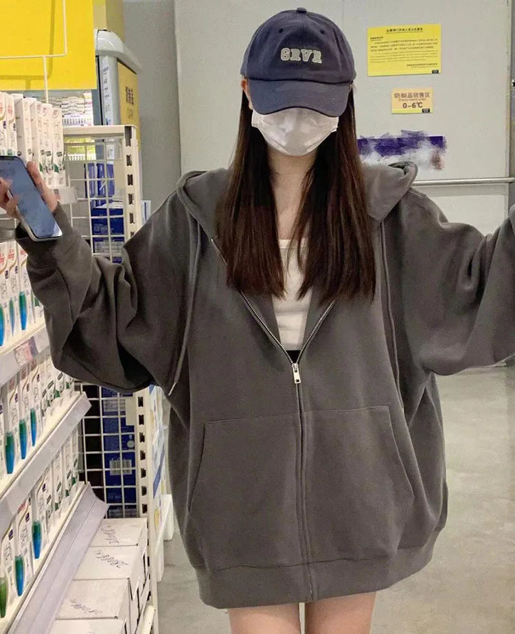 Zip Up Hoodie